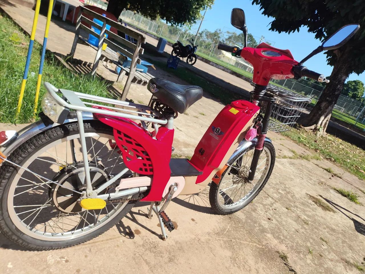 Bicicleta Elétrica BK500W - Foto 3