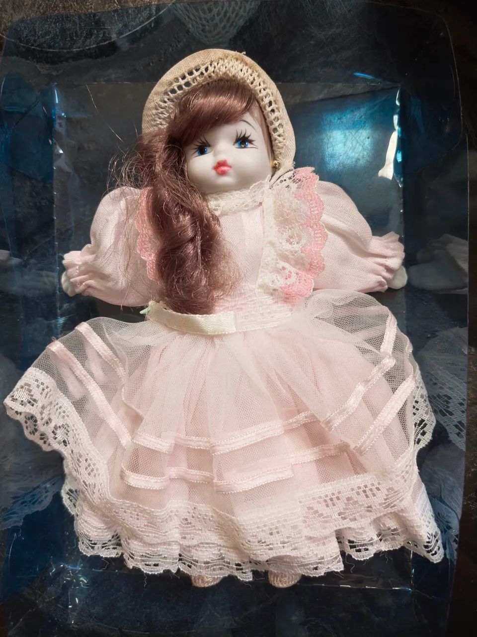 Boneca Porcelana Antiga  - Foto 5