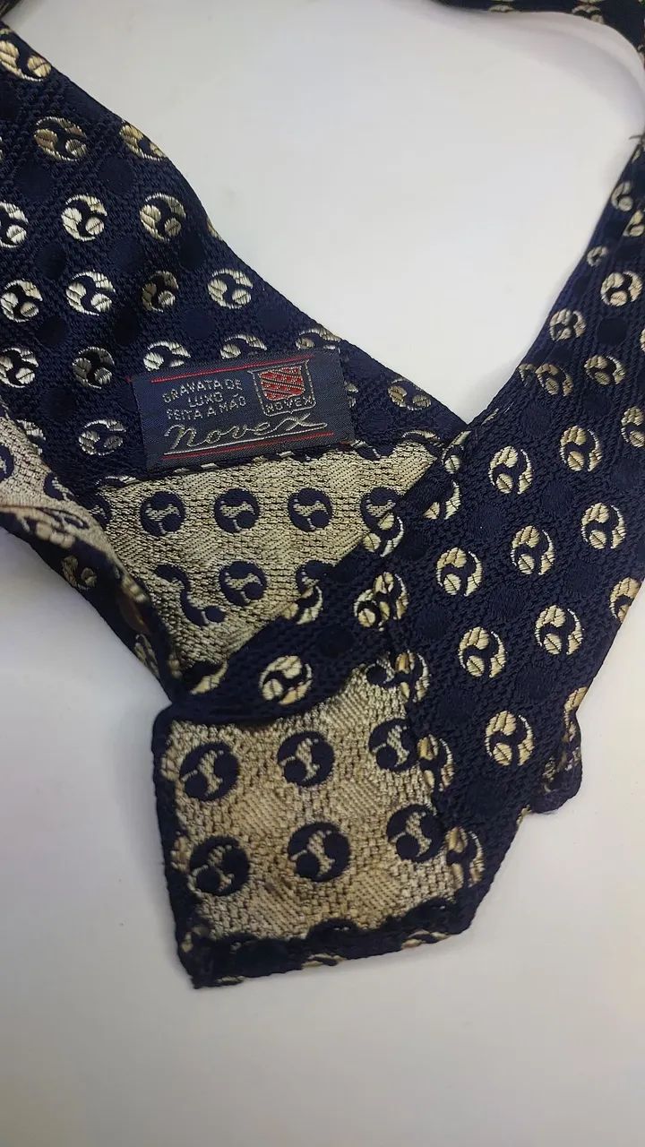 Gravata de Luxo Novex feito a mão 