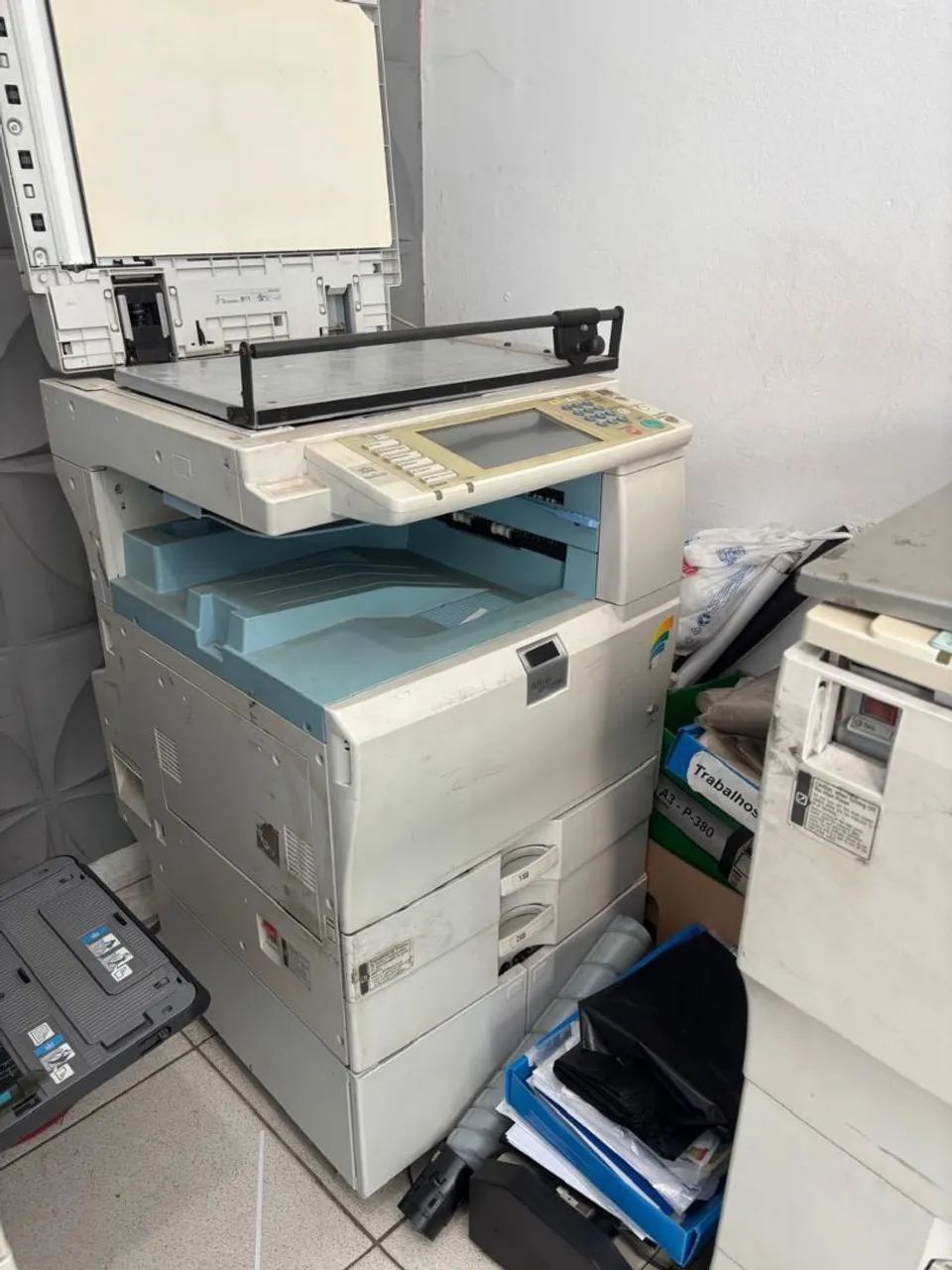 Máquina copiadora - Foto 2