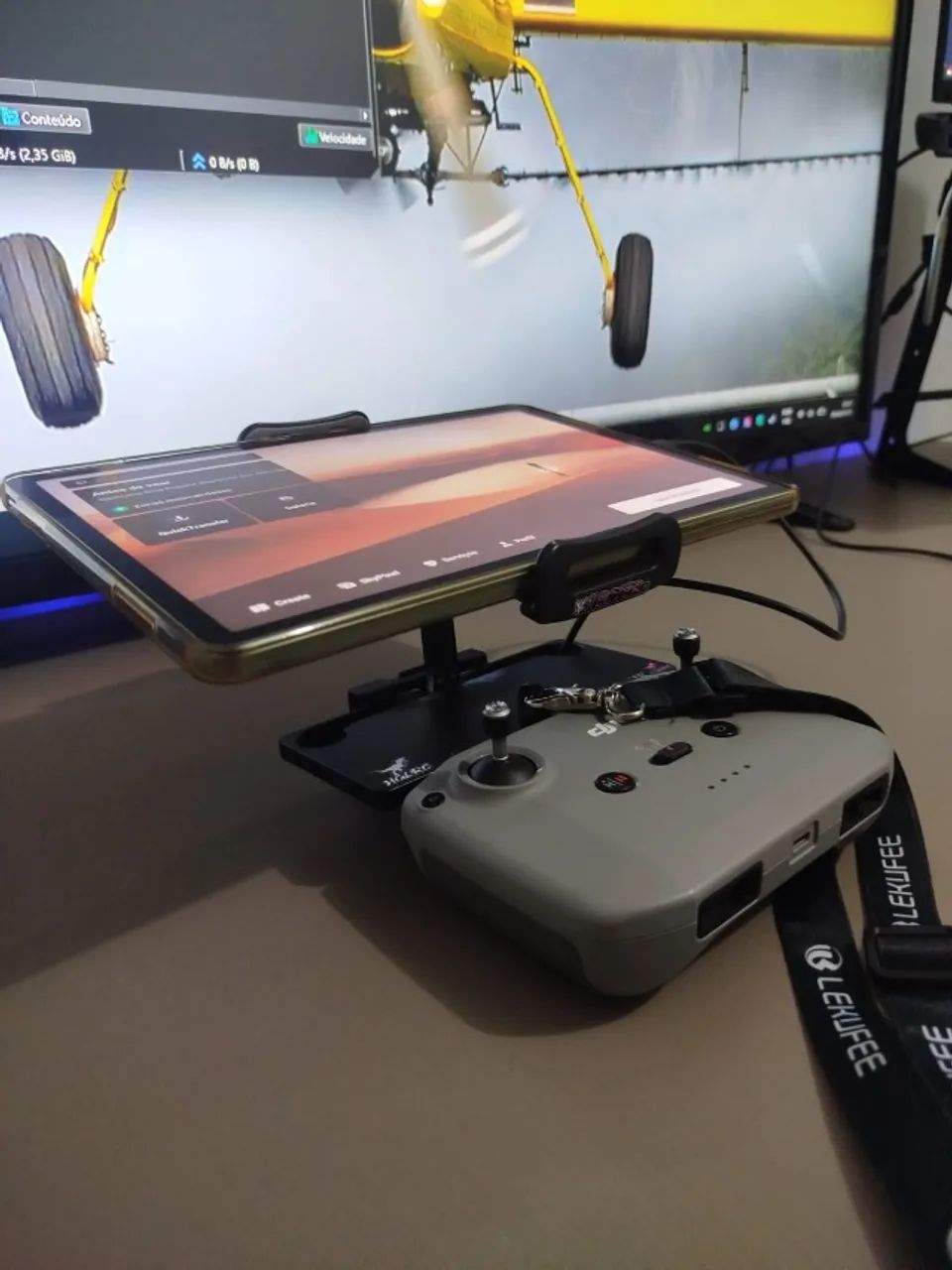 Rádio Controle DJI RC N2 - Foto 4