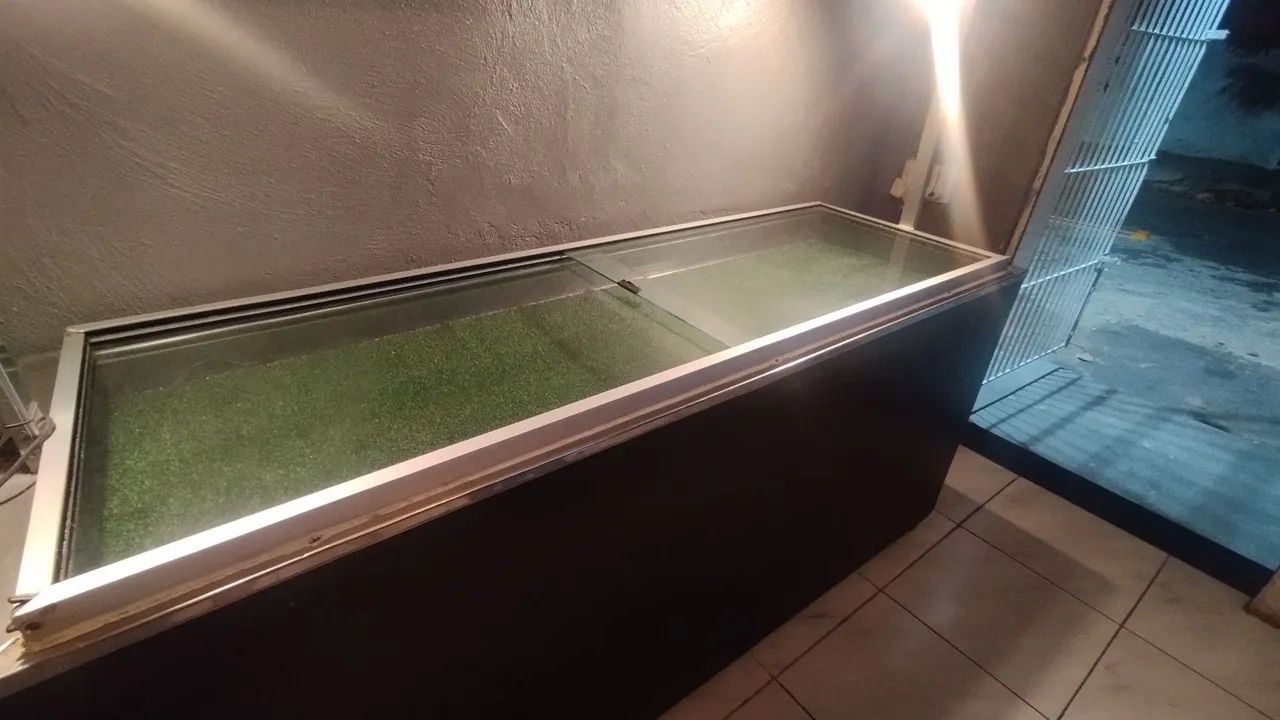 Ilha expositora refrigerada  - Foto 4