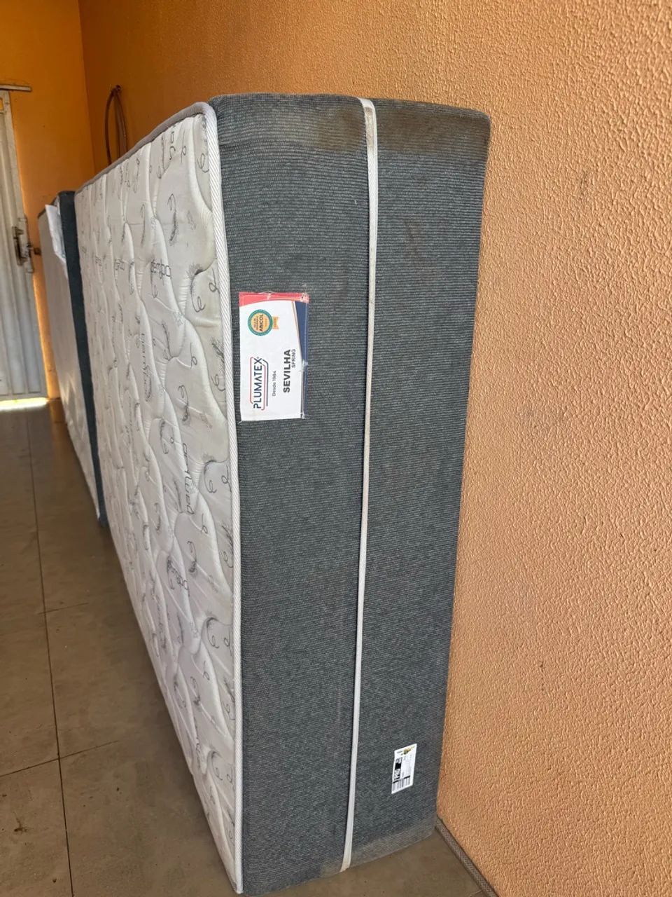 Vendo Cama box de casal  - Foto 3
