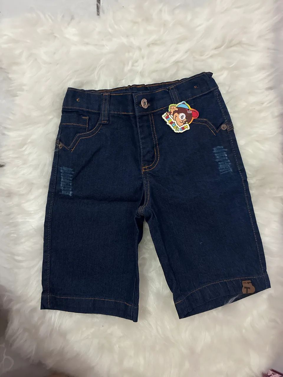 Bermuda infantil 