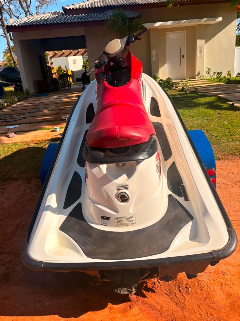 Seadoo GTI 130hp 2010 101 Horas - Foto 3