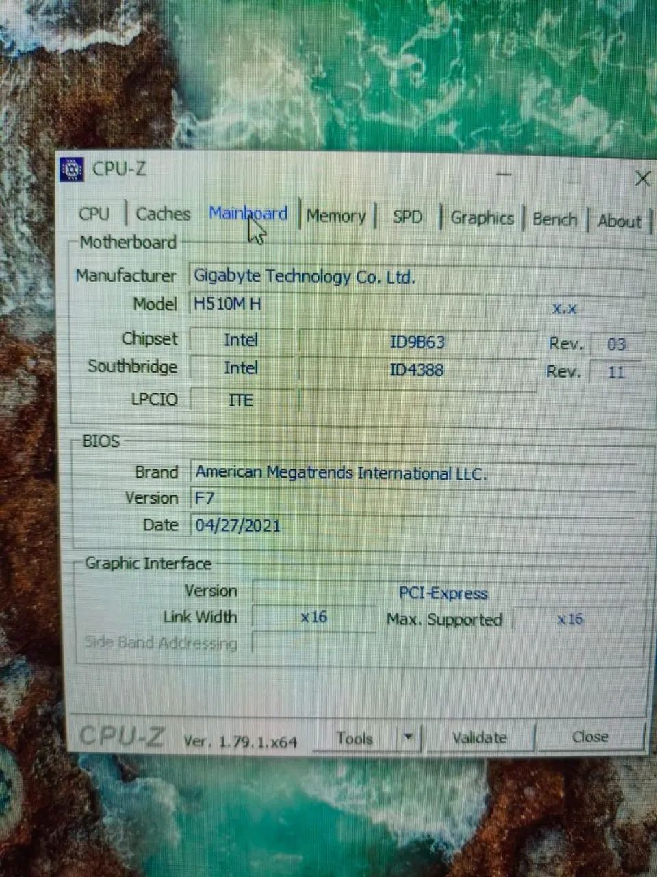 Processador i3 10105f e placa mãe gigabyte H510m - Foto 3