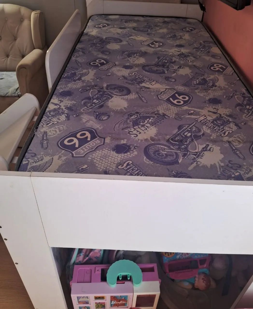 Cama escorrega infantil  - Foto 3