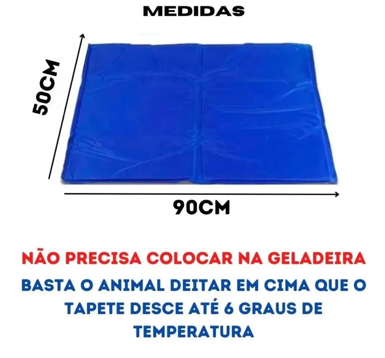 Tapete gelado PET - Foto 2