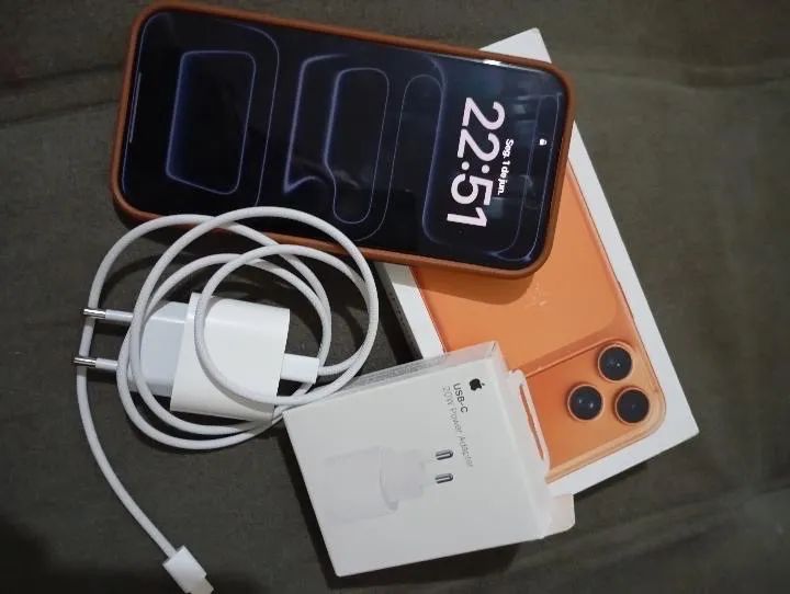 iPhone 17 pro Max 512gb 5 dias de uso - Celulares e Smartphones