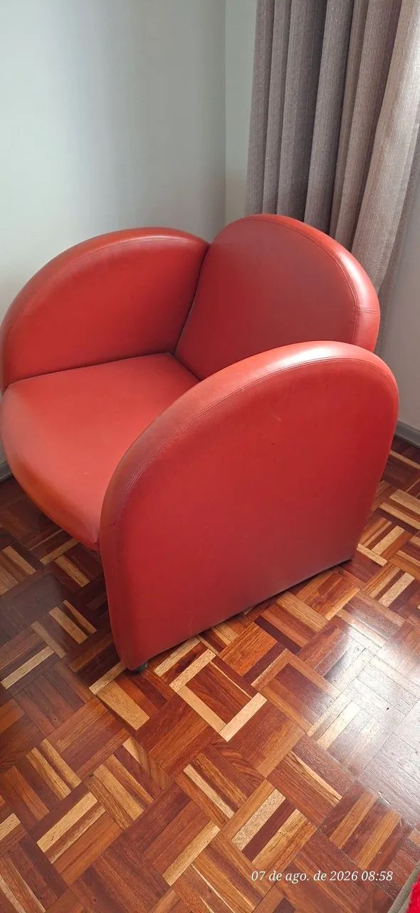 Poltrona vermelha - Foto 2