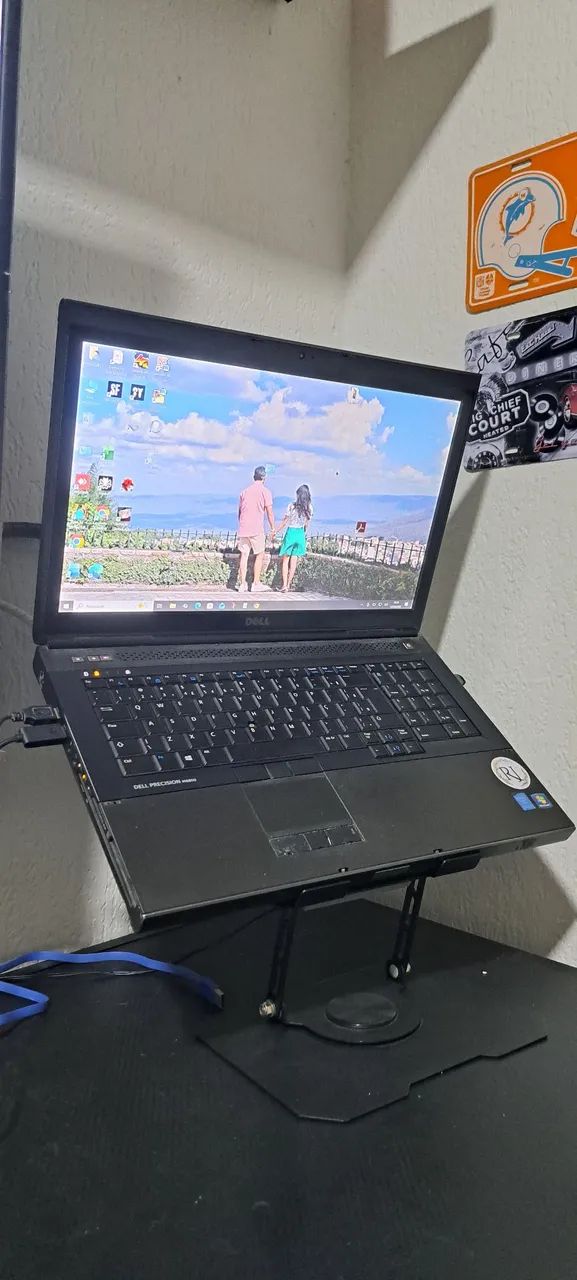 Notebook dell i7 usado precission gamer - Foto 3