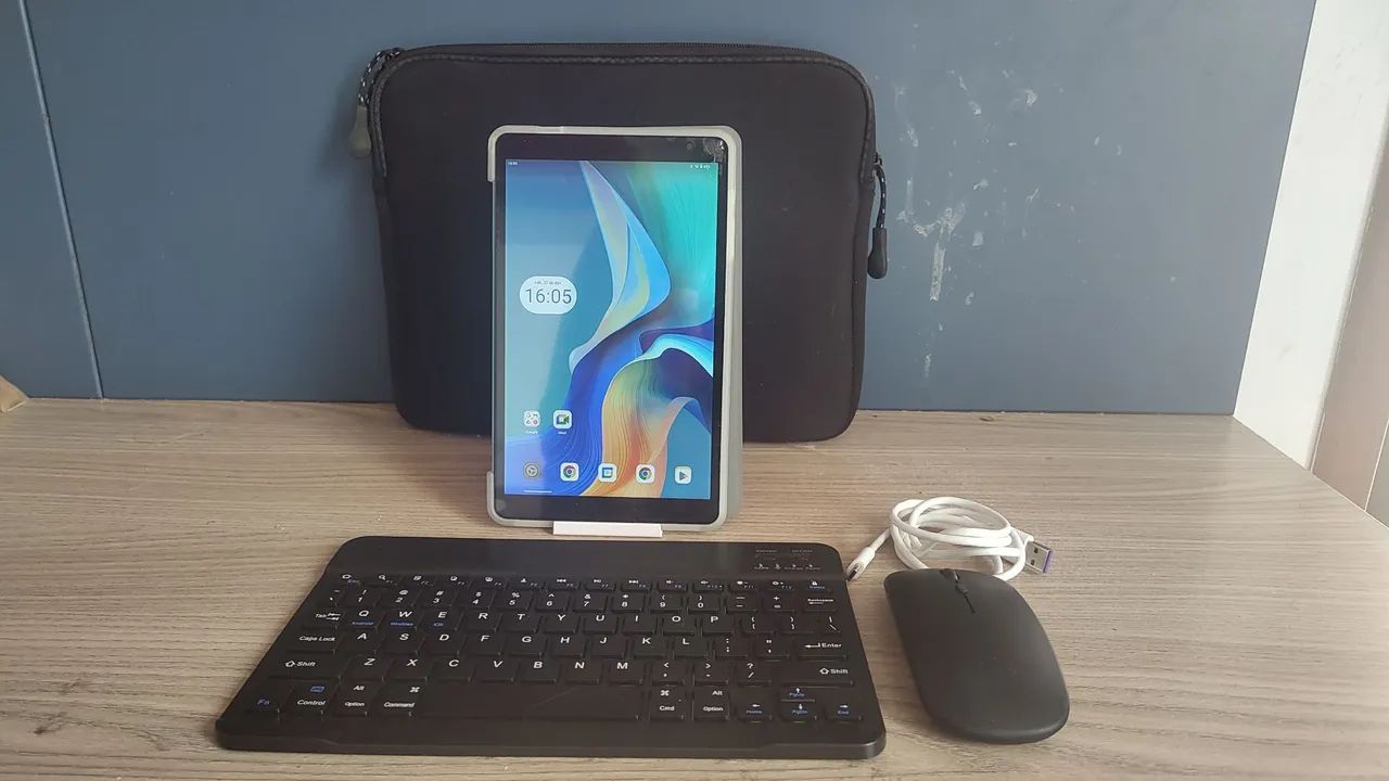 Tablet com teclado 64g - Foto 4