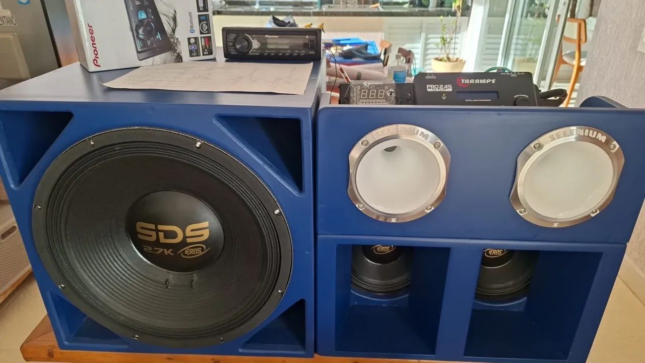 ?VENDO CAIXA DE SOM USADA? - Foto 3