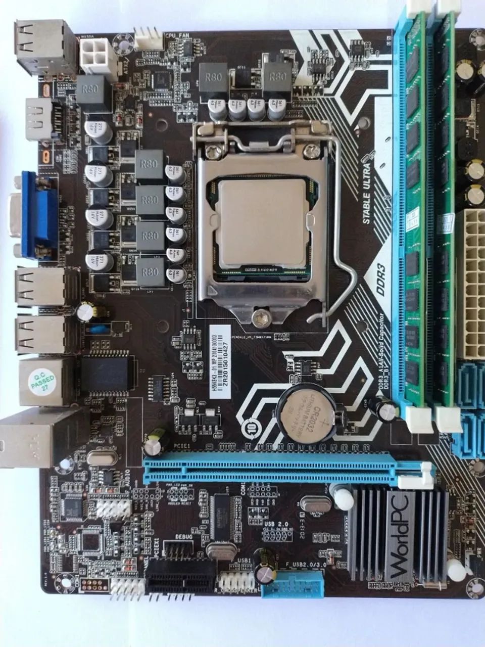 Kit  H55KEK3 I3-630 2.93Ghz socket 1156. - Foto 5