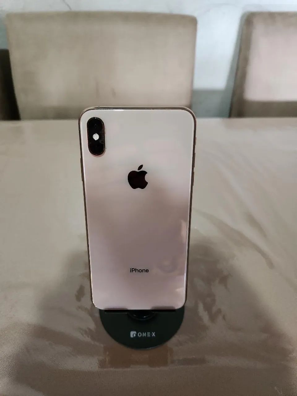 iPhone XS Max 256 GB Dourado (aceito proposta)  - Foto 3