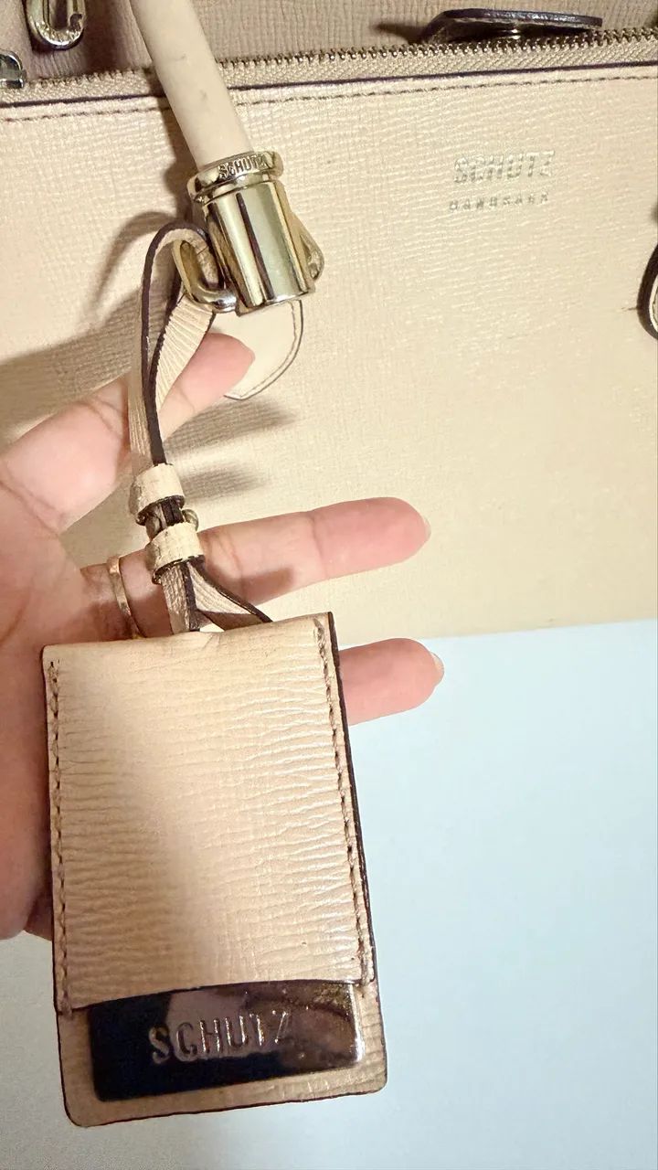 Bolsa Schutz preta  - Foto 2