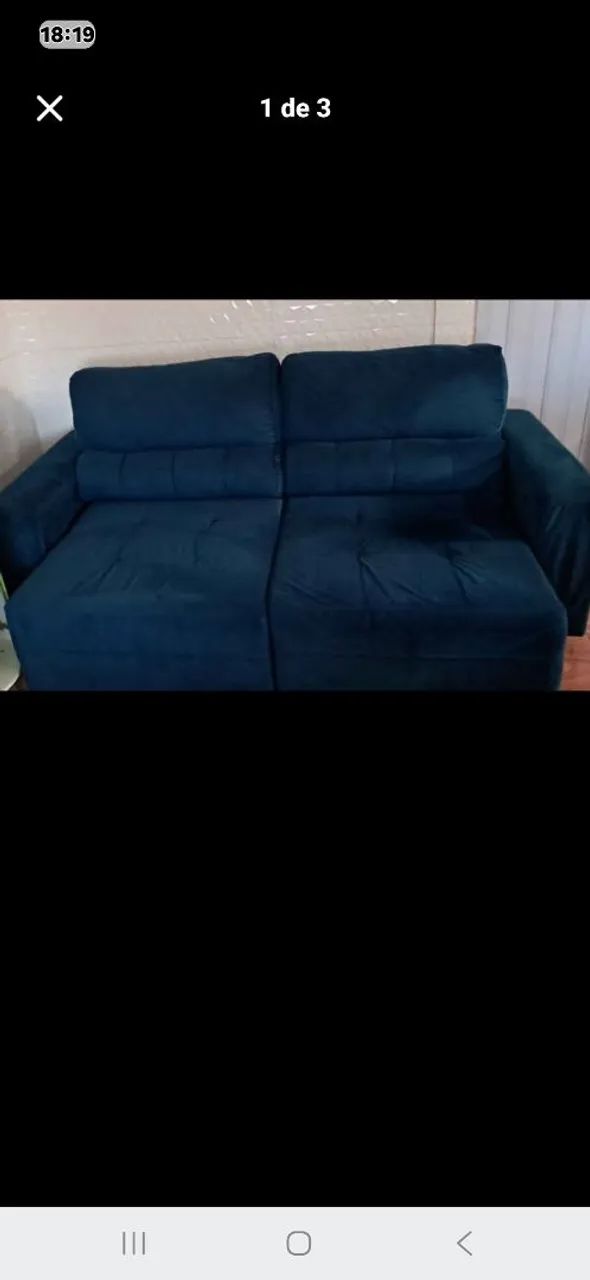 Vendo sofá  - Foto 2