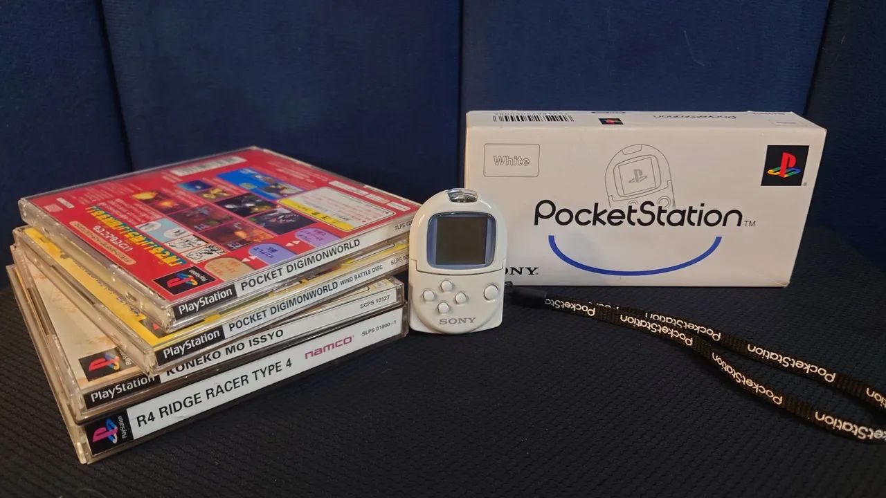 Sony Pocketstation PS1  - Foto 2