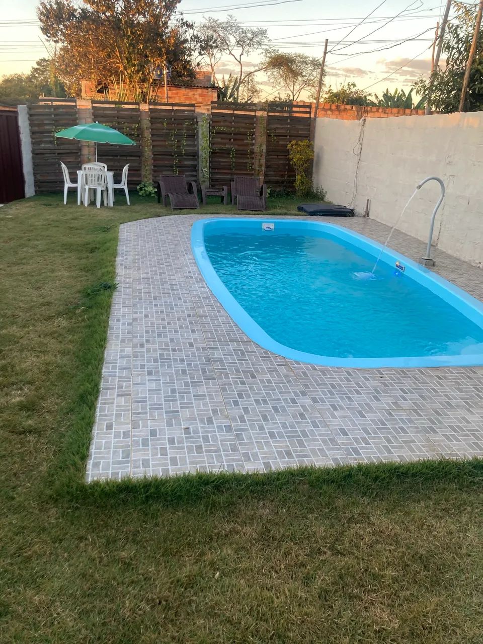 Vendo o alugo diária fim-de-semana Casa piscina São Joaquim bicas perto rio Paraopeba  - Foto 7