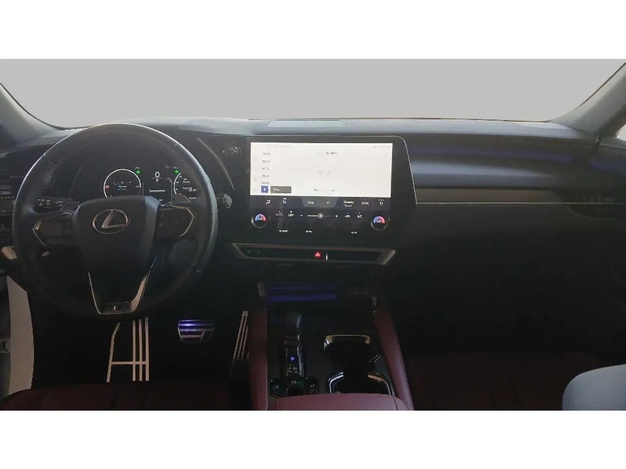 Lexus RX-500h F-sport 2.4 16V Aut. (híbrido), foto 9 de 16