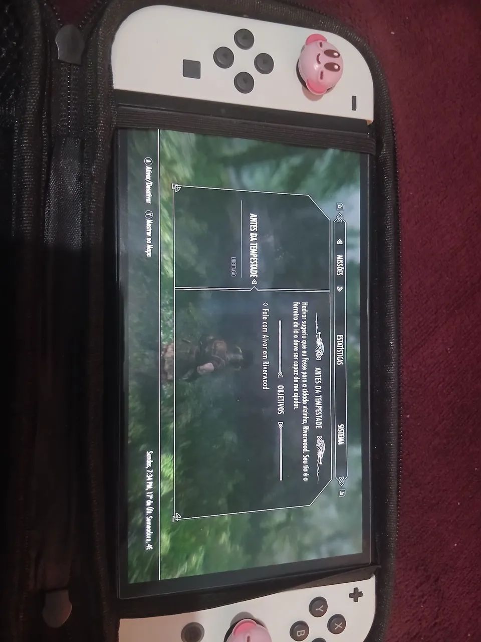 Nintendo Switch Oled Desbloqueado - Foto 2