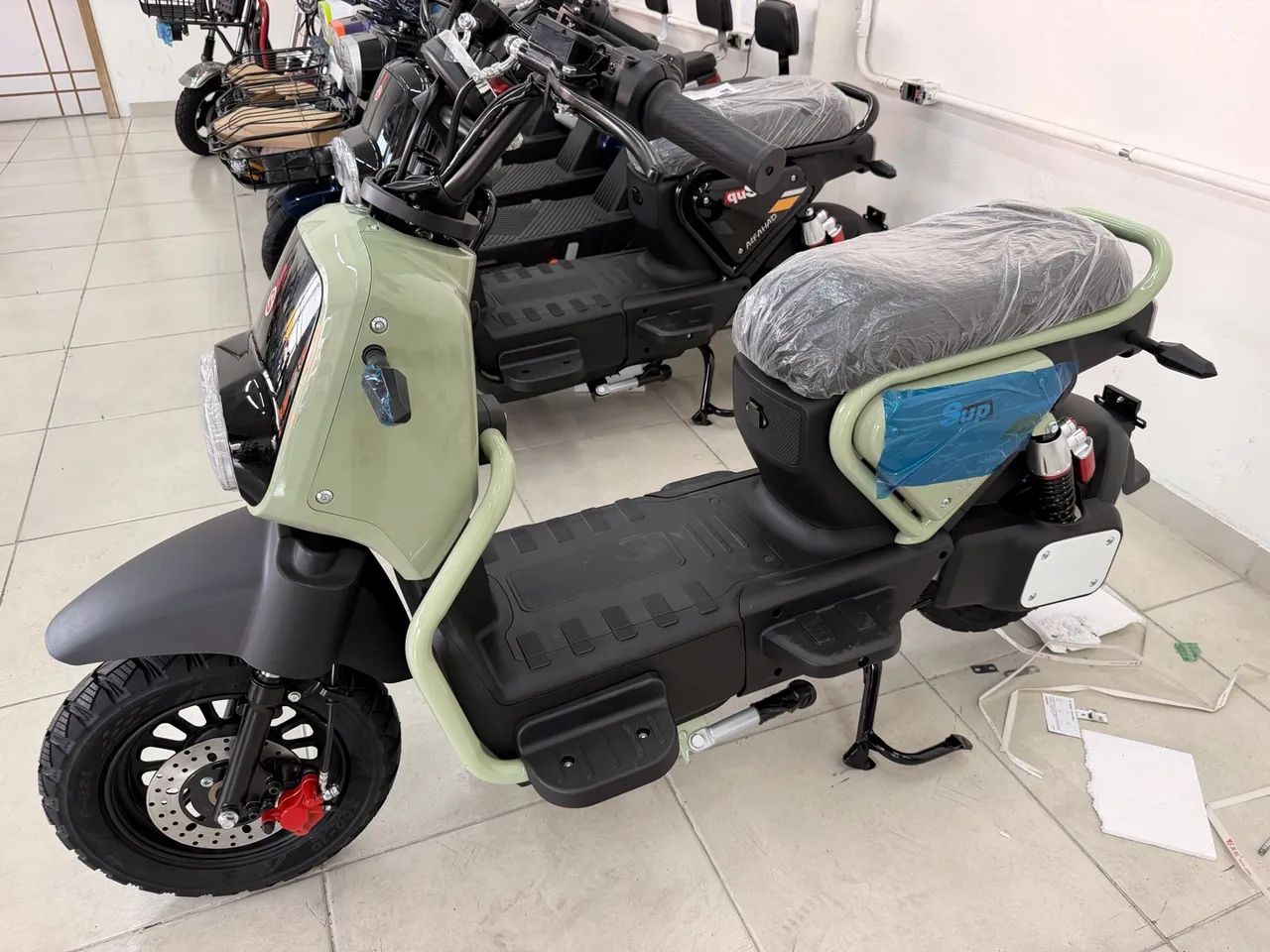 Scooter Elétrica 1.500W - Foto 4