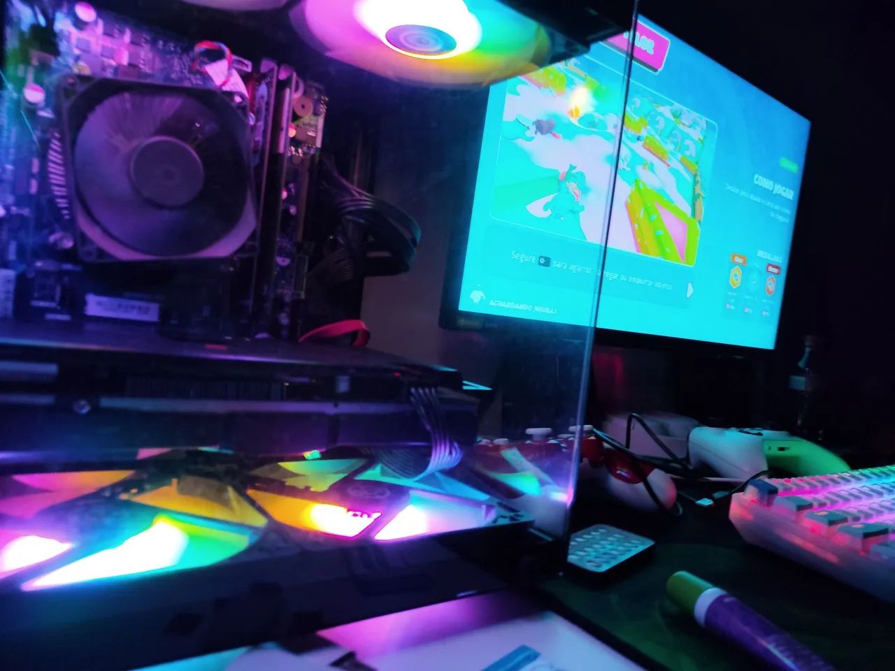 RX 580 funcionando - Foto 3