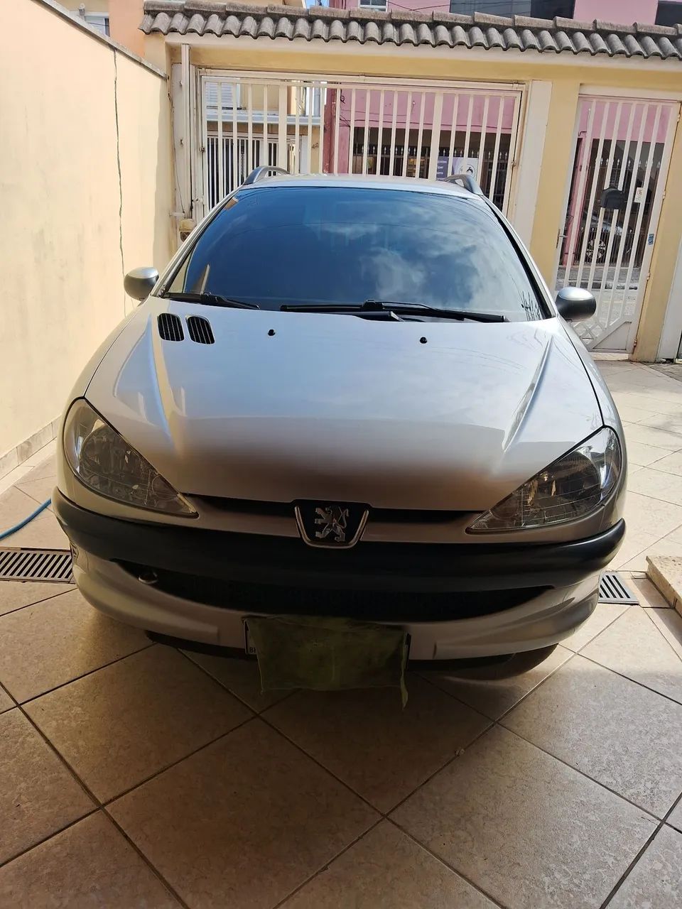 Peugeot 206 SW Presence 1.4/ 1.4 Flex 8V 5P 2005