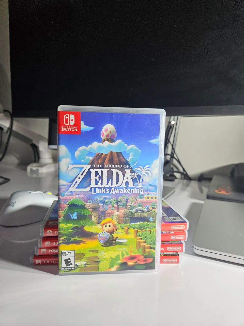 Jogos de nintendo Switch - mídia fisica - Jogos de Vídeo Game