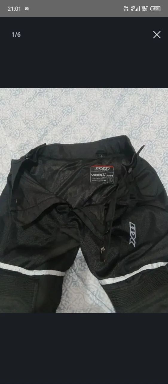 Calça motociclista X11 - Foto 4