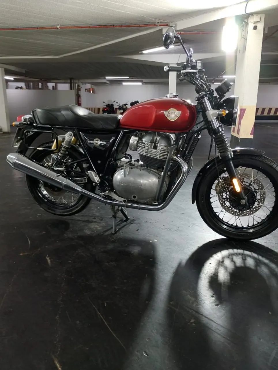 INTERCEPTOR 650cc - 2022 - Clóvis - Foto 2