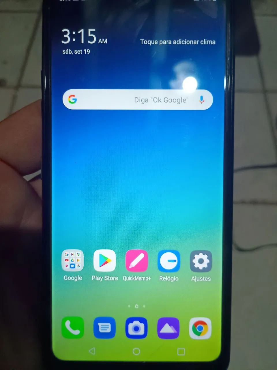 Vende-se um  aparelho celular K40S - Foto 2