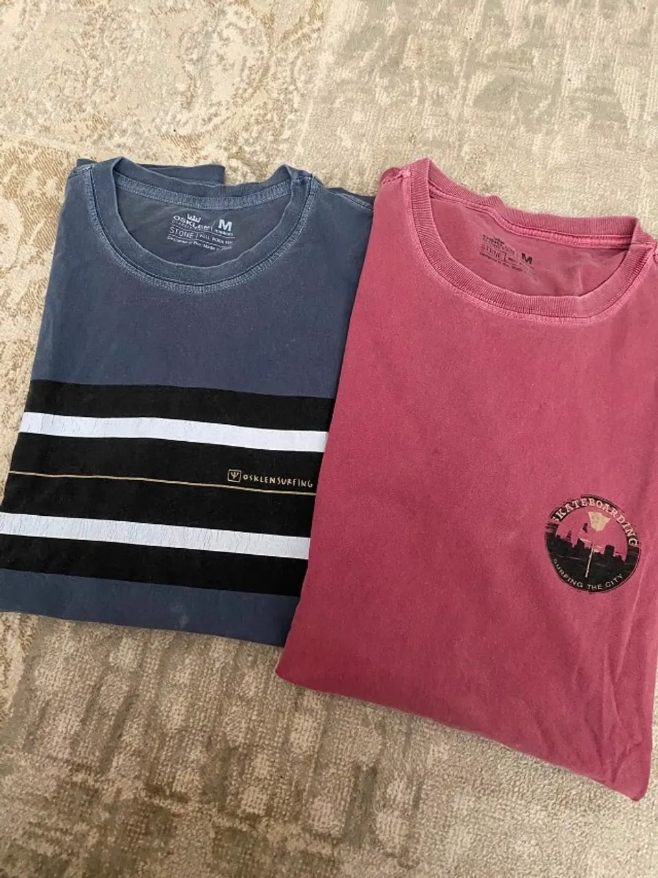 lote 2 camisas Osklen - Foto 2