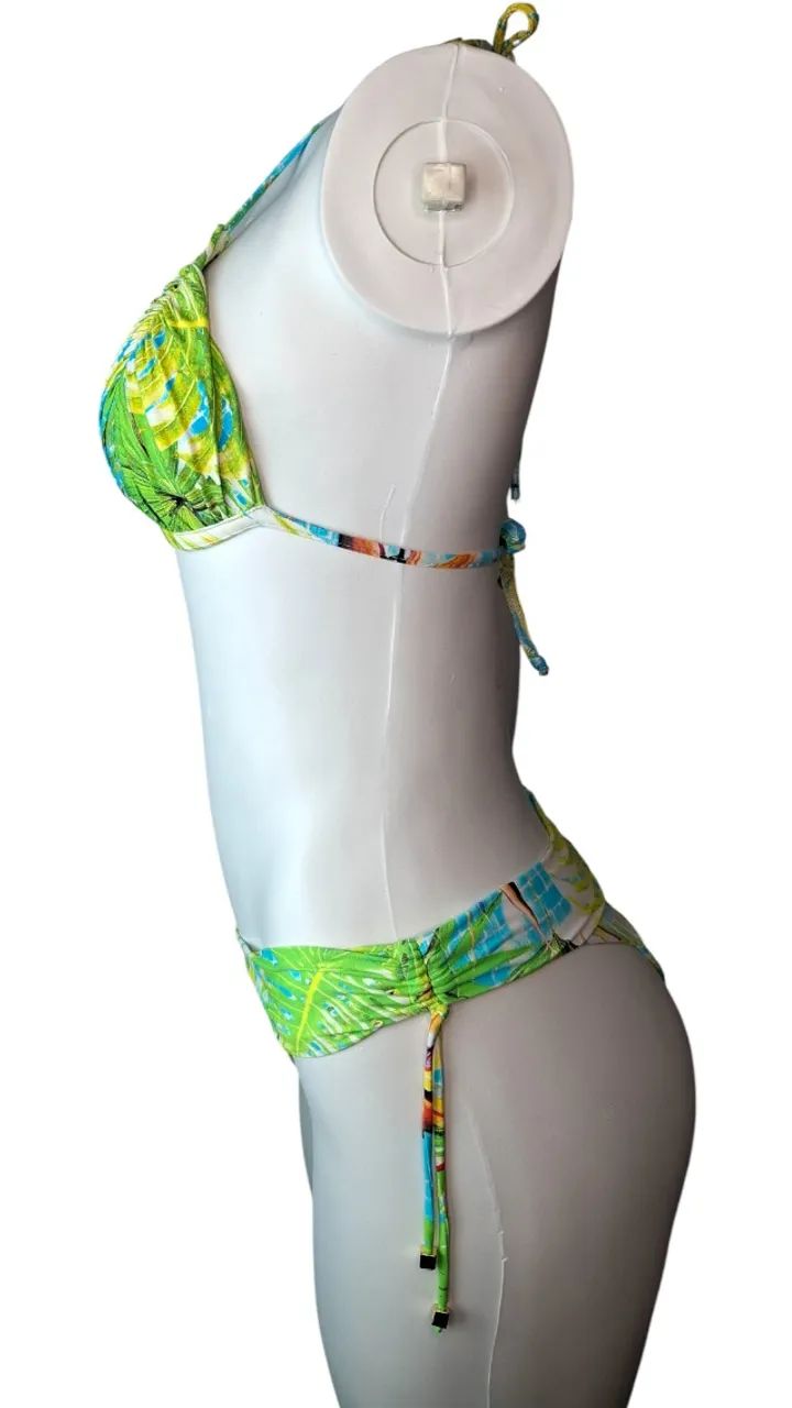 Biquíni Wamp original Conjunto (Tropical) - Foto 2