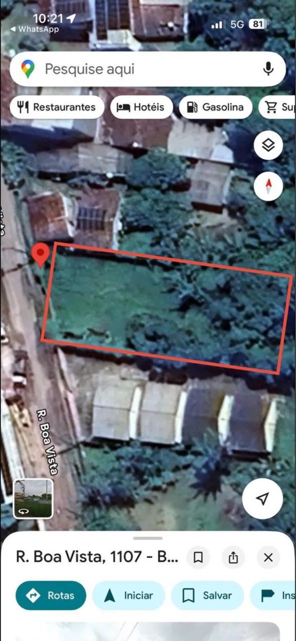 Vendo terreno em Marituba 