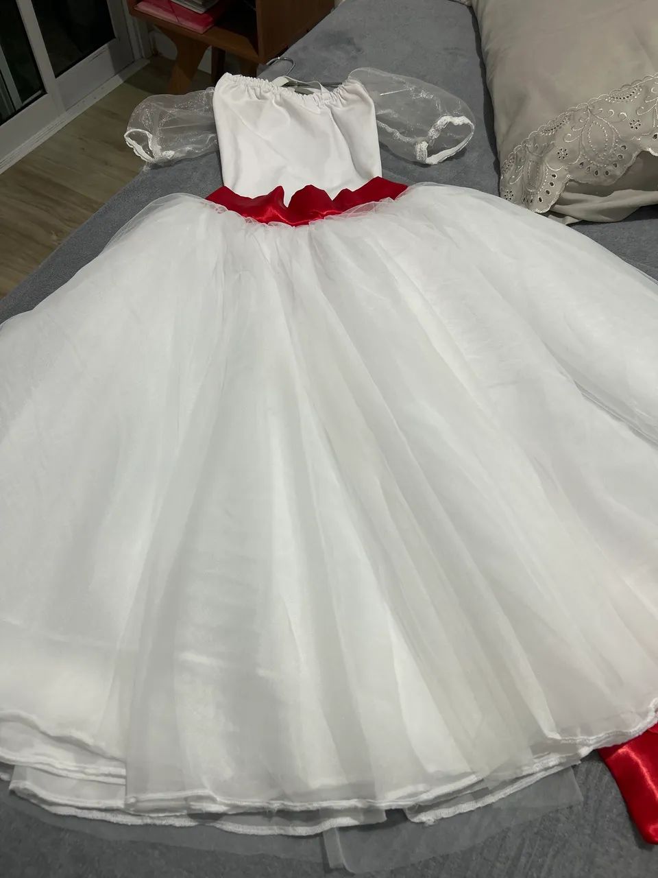Vestido ballet 