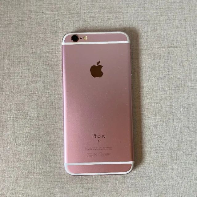 iPhone 6s 32GB Rose - Funcionando Perfeitamente