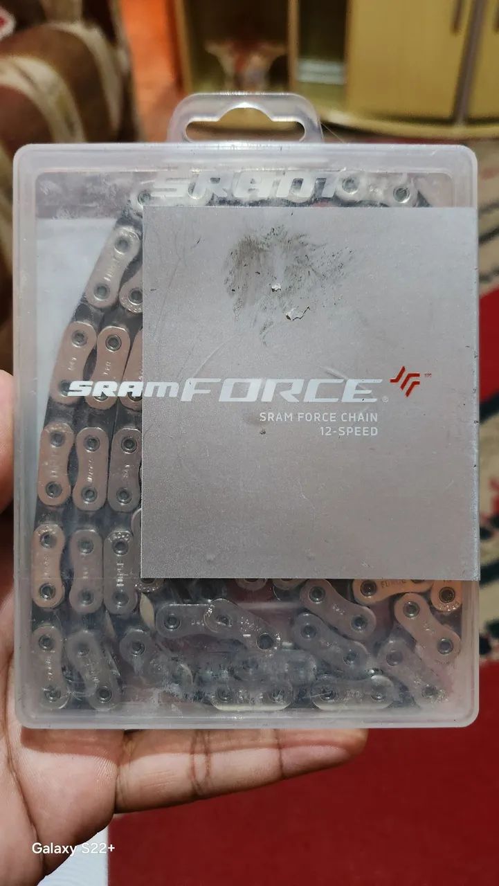 Corrente SRAM force 12v E1 e D1 original  - Foto 4