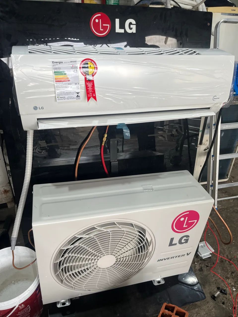 LG INVERTER V 9KBTUS - Foto 2