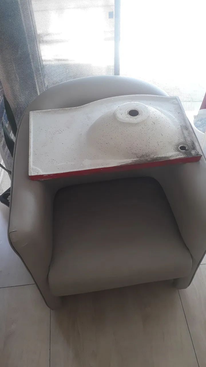 Pia para lavabo banheiro lavanderia etc..... - Foto 2