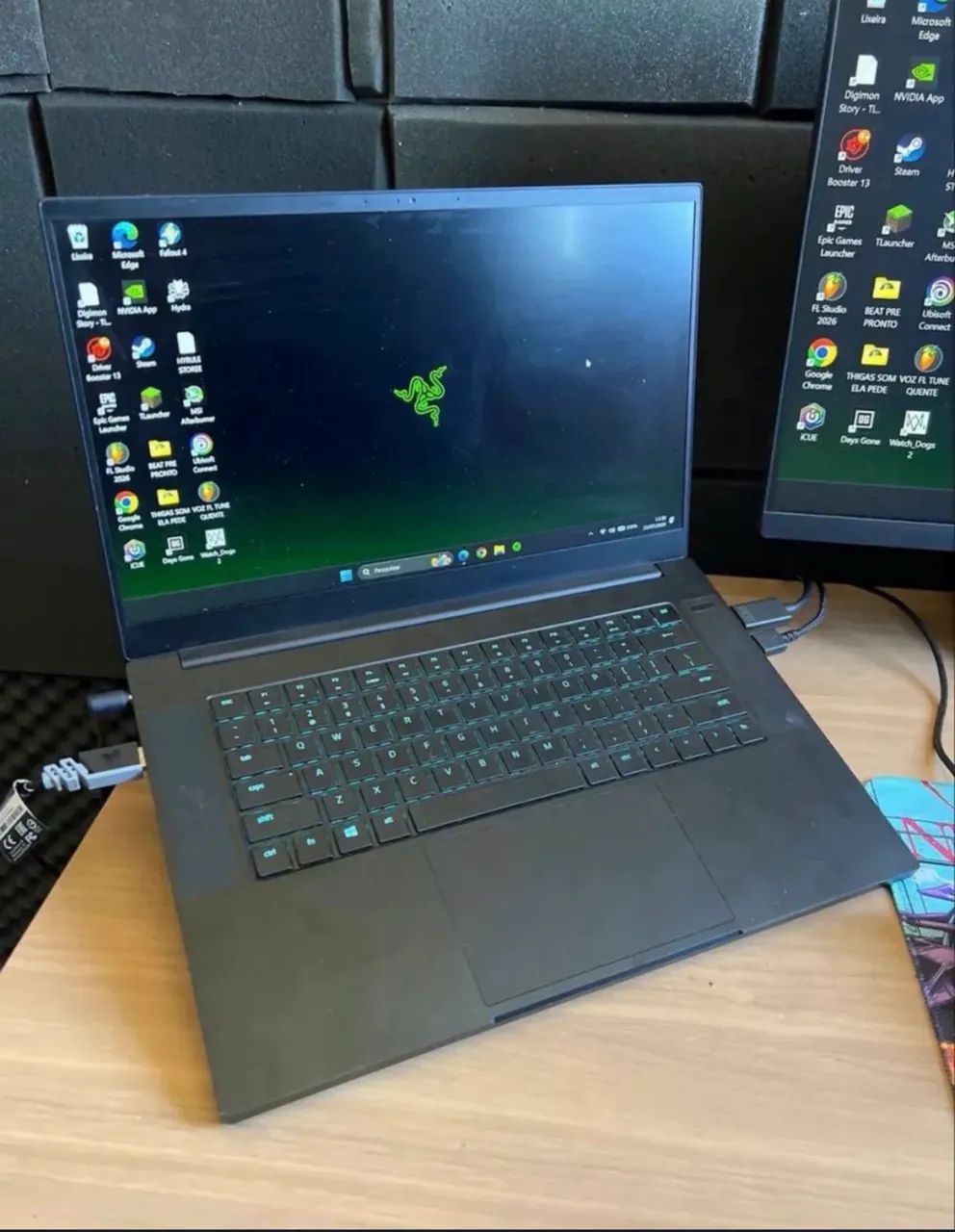NOTEBOOK GAMER RAZER - Foto 3