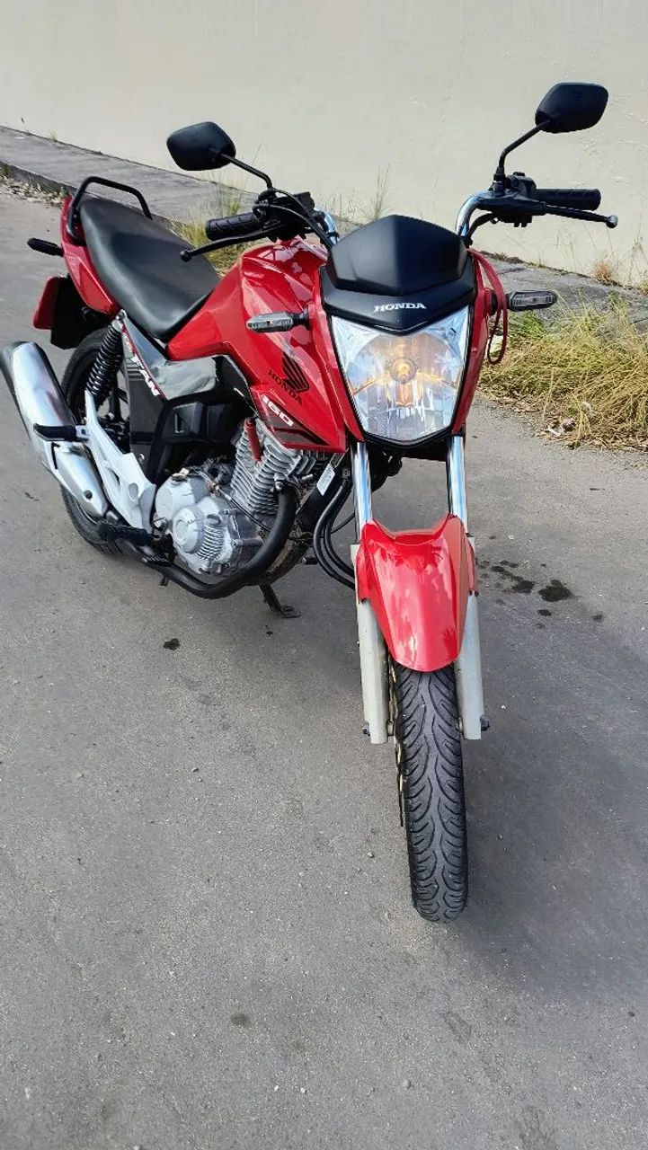 CG 160 vermelha  - Foto 2