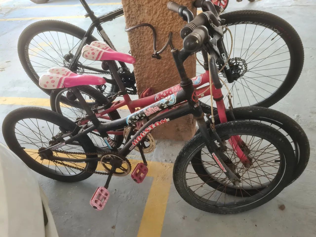 2 Bicicletas infantis  Aro 20