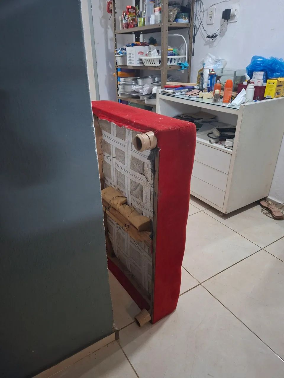 Cama para cachorro, cão de pequeno e grande porte - Foto 2