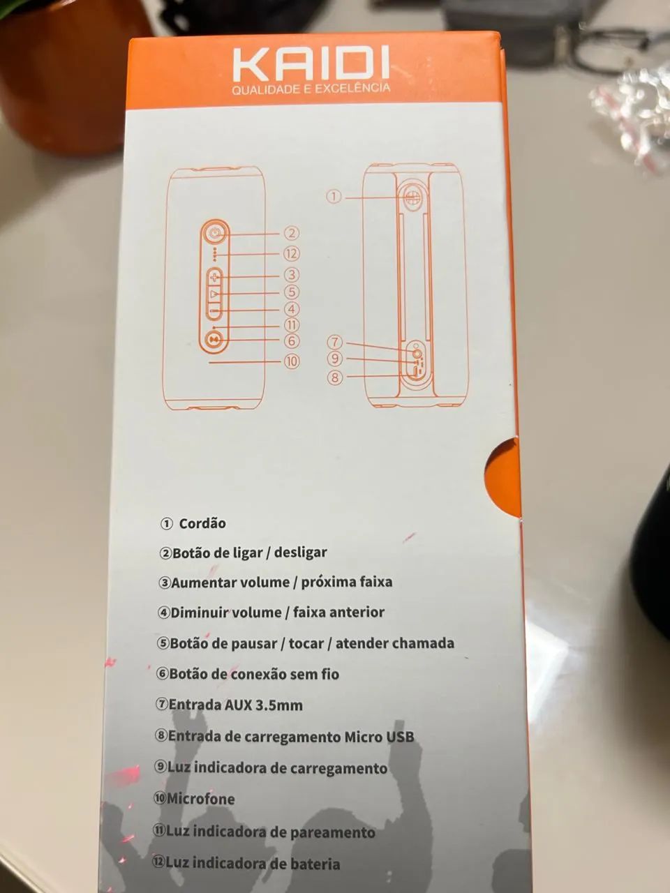 Caixa de som bluetooth  - Foto 4
