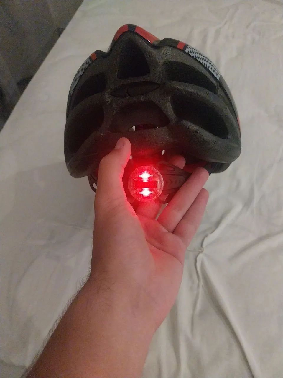 Capacete para ciclistas  - Foto 2