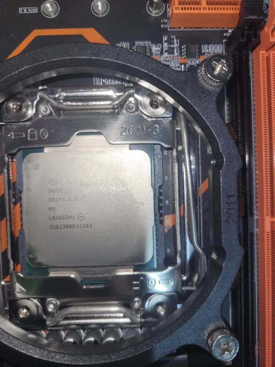 Kit X99 (Placa mãe e processador) - Foto 3