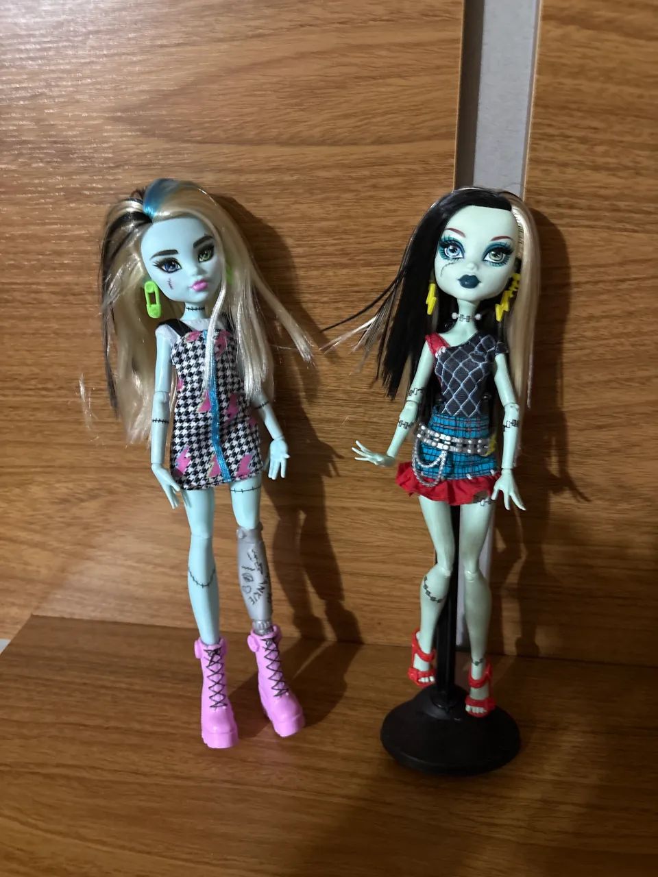 Duas Frankie - Monster High 