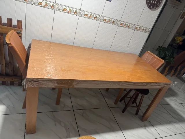 Mesa de jantar 6 lugares  - Foto 3
