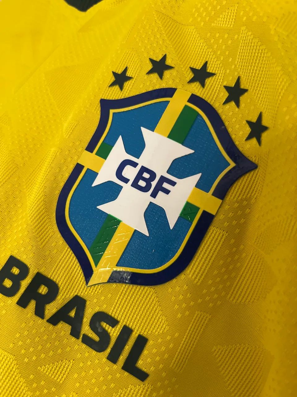CAMISA BRASIL 2026 - NIKE AMARELA - Foto 2